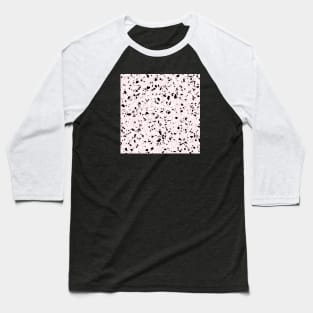 Speckle Party Blush Pink Baseball T-Shirt